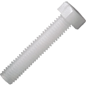 Болт М 10 х 25 полиамид DIN 933  (200 шт) -  магазин крепежа «ТАТМЕТИЗ»