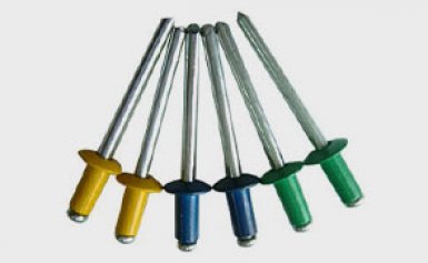 Заклепки ZK ал ст 4, 8x12 RAL 8017 (500 шт уп) ТК -  магазин крепежа «ТАТМЕТИЗ»