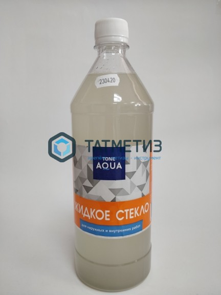 Жидкое стекло TONE 1,4кг./16 ПЭТ -  магазин «ТАТМЕТИЗ»
