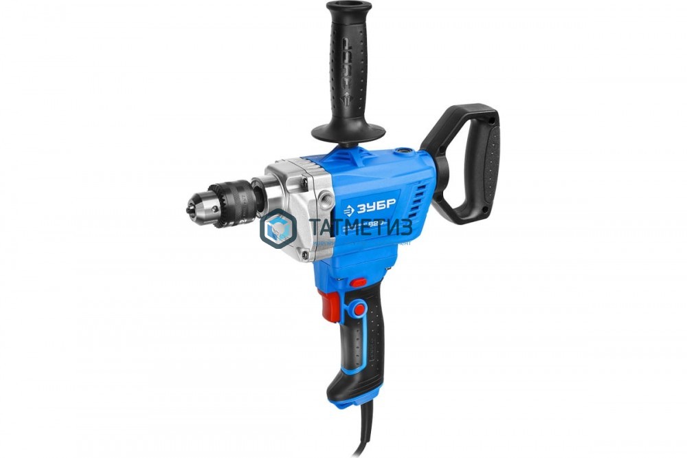 Дрель-миксер реверсивная, ЗУБР Профессионал ЗДМ-820 РМ, 50 Нм, патрон 13 мм, 0-650 об/мин, 820 Вт Дрель-миксер реверсивная, ЗУБР Профессионал ЗДМ-820 РМ, 50 Нм, патрон 13 мм, 0-650 об/мин, 820 Вт