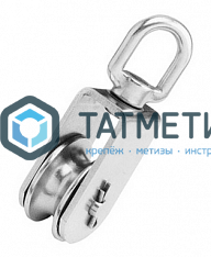 Блок с вертлюгом АРТ 8392 А2 75 мм | «ТАТМЕТИЗ» Блок с вертлюгом АРТ 8392 А2 75 мм - магазин крепежа «ТАТМЕТИЗ»