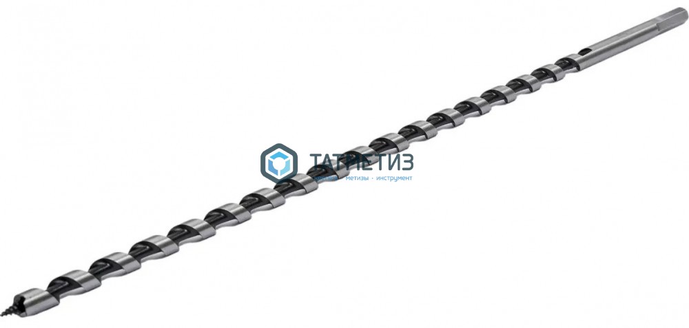 Сверло по дереву, спираль Левиса 20х460 мм, 6-гр.хвостовик, "Hardcore" -  магазин крепежа «ТАТМЕТИЗ»