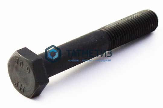 Болт М27х130 ГОСТ Р 52644-2006 КП 10.9 ХЛ (кор 25 кг / 29 шт)* | «ТАТМЕТИЗ» Болт М27х130 ГОСТ Р 52644-2006 КП 10.9 ХЛ (кор 25 кг / 29 шт)* - магазин крепежа «ТАТМЕТИЗ»