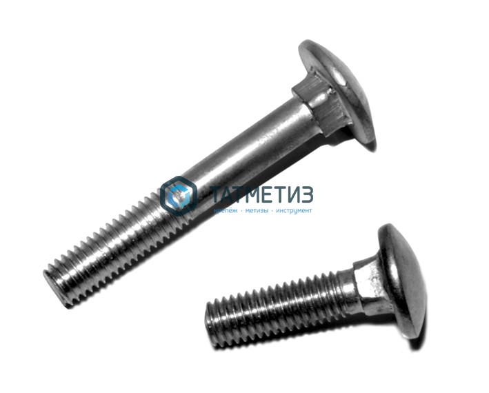 Болт мебельный DIN 603 6* 90 (уп 15 кг/ 785 шт)* R | «ТАТМЕТИЗ» Болт мебельный DIN 603 6* 90 (уп 15 кг/ 785 шт)* R - магазин крепежа «ТАТМЕТИЗ»