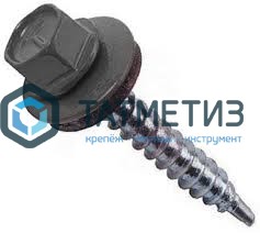Саморез окраш.кров. 5,5х32 /7024/ -  магазин крепежа «ТАТМЕТИЗ»