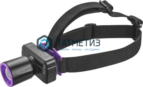 Фонарь налобный аккум. 90 864 OPT-H06-ACCU, Li-lon 1.2А.ч, 5W, 3реж, ОНЛАЙТ -  магазин крепежа «ТАТМЕТИЗ»