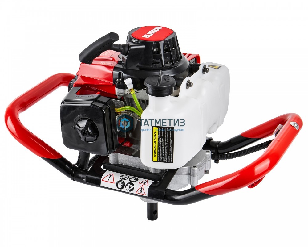 Мотобур бензиновый ELITECH БМ 70В (3.3л.с,вал-20мм,макс шнек-30см,2-такт,бак- 1,4л) -  магазин крепежа «ТАТМЕТИЗ»