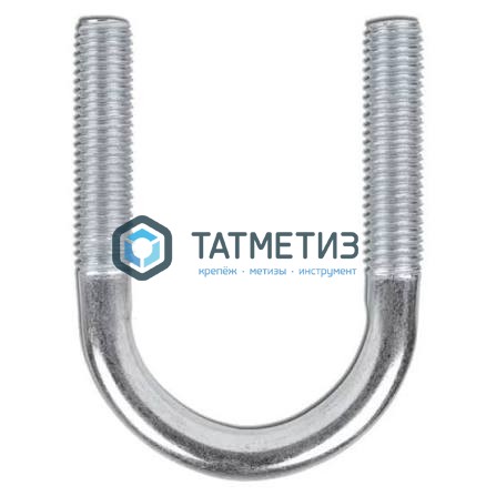 U-образный болт ДИН 3570 А4 A 64 М12 -  магазин крепежа «ТАТМЕТИЗ»