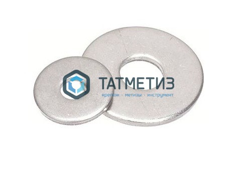 Шайба усил DIN 9021, оц М42  (уп 25кг / 32 шт)* -  магазин крепежа «ТАТМЕТИЗ»