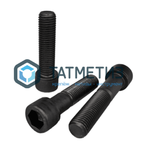 Винт DIN 912 М24 х130 (12.9) с цилиндрической головкой и внутр.шестигранником | «ТАТМЕТИЗ» Винт DIN 912 М24 х130 (12.9) с цилиндрической головкой и внутр.шестигранником - магазин крепежа «ТАТМЕТИЗ»