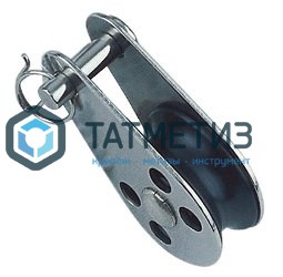 Блок с нейл. шкивом и съемн. пальц. АРТ 8407 А4 25 мм | «ТАТМЕТИЗ» Блок с нейл. шкивом и съемн. пальц. АРТ 8407 А4 25 мм - магазин крепежа «ТАТМЕТИЗ»