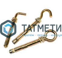 Анкерный болт с крюком 12х130 -  магазин крепежа «ТАТМЕТИЗ»