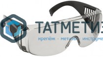Очки защитные с дужками дымчатые FIT РОС -  магазин «ТАТМЕТИЗ»
