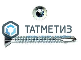 Саморез-шуруп FLUGEL дерево к металлу потай 4,8х60мм Torx 25 (200 шт/уп) КК -  магазин крепежа «ТАТМЕТИЗ»