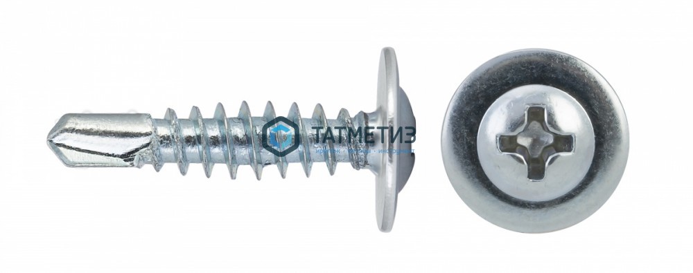 Саморез п/ш сверло 4,2х32  ( 500 шт/уп)  PREMIUM -  магазин «ТАТМЕТИЗ»