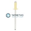 Заклепки ZK ал/ст 3,2x 8 RAL 1014 (1000 шт/уп) -  магазин крепежа «ТАТМЕТИЗ»