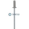 Заклепки ZK ал/ст 3,2x 8 RAL 7004 (1000 шт/уп)  ТК -  магазин крепежа «ТАТМЕТИЗ»
