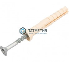 Дюбель-гвоздь  6х80 потай (1000 шт/уп) ТК нейлон -  магазин крепежа «ТАТМЕТИЗ»