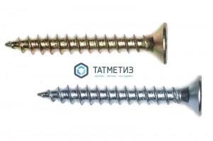 Шурупы унив. 6,0x 90  (1000 шт/уп)  КК / R -  магазин крепежа «ТАТМЕТИЗ»