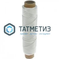 Нить крученая ПА 3пр d=0.8мм (100м, БЕЛ, Ц4") -  магазин крепежа «ТАТМЕТИЗ»