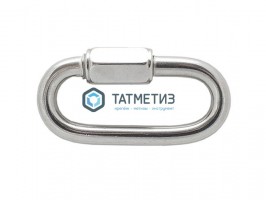 Карабин винтовой А4 4 мм -  магазин крепежа «ТАТМЕТИЗ»