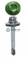 Саморез окраш.кров. 4,8х35 /6002/ DAXMER MS (10х250) -  магазин крепежа «ТАТМЕТИЗ»