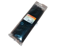 Хомут-стяжка нейлон  300 х 3,6  (100 шт/уп)  REXANT черный -  магазин крепежа «ТАТМЕТИЗ»