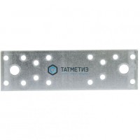 Пластина крепежная KP  160x50 -  магазин крепежа «ТАТМЕТИЗ»