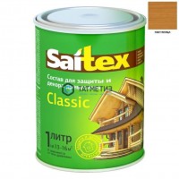 Деревозащитное средство Saitex Classic  КАЛУЖНИЦА  1 л./14 -  магазин крепежа «ТАТМЕТИЗ»
