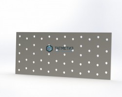 Пластина крепежная KP  200x100  (100 шт/уп) -  магазин крепежа «ТАТМЕТИЗ»