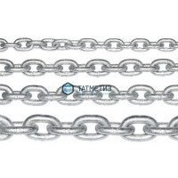 Цепь DIN 766 кор.зв. оц. 5  (30 м/бух) -  магазин крепежа «ТАТМЕТИЗ»