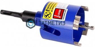 Коронка алмазная  82 мм, по бетону, без хвостовика Distar -  магазин крепежа «ТАТМЕТИЗ»