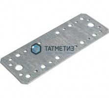 Пластина крепежная KP  300x 40 х 2,0мм  (20 шт/уп) -  магазин крепежа «ТАТМЕТИЗ»