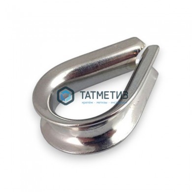 Коуш нерж. АРТ 9073 А4 8 мм | «ТАТМЕТИЗ» Коуш нерж. АРТ 9073 А4 8 мм - магазин крепежа «ТАТМЕТИЗ»