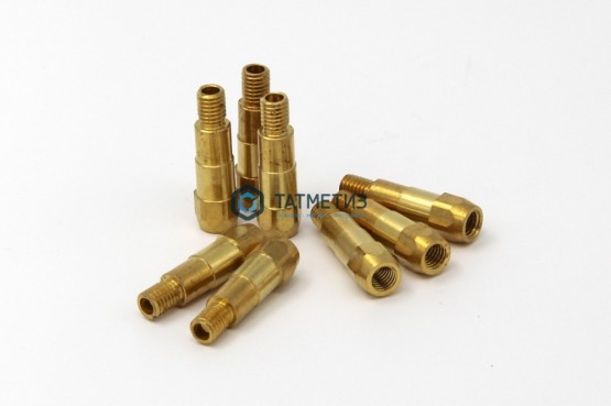 Держатель наконечника 40KD M8х43 (50 шт в уп.) DEKA | «ТАТМЕТИЗ» Держатель наконечника 40KD M8х43 (50 шт в уп.) DEKA - магазин крепежа «ТАТМЕТИЗ»