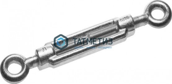 Талреп кольцо-кольцо АРТ 9072 А А4 M 6 | «ТАТМЕТИЗ» Талреп кольцо-кольцо АРТ 9072 А А4 M 6 - магазин крепежа «ТАТМЕТИЗ»