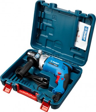Дрель удар, ЗУБР Профессионал 850 Вт в кейсе | «ТАТМЕТИЗ» Дрель удар, ЗУБР Профессионал 850 Вт в кейсе - магазин крепежа «ТАТМЕТИЗ»