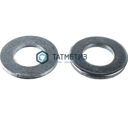 Шайба DIN 125, оц  М6 (уп 15кг / 13970 шт)* ТК -  магазин крепежа «ТАТМЕТИЗ»