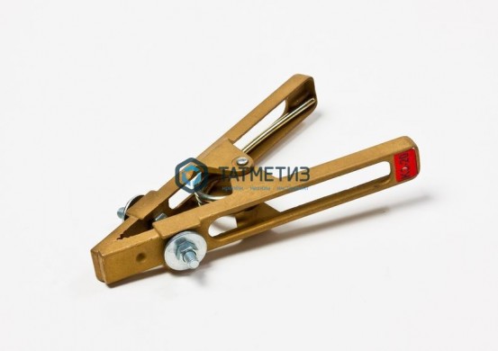 Клемма заземления КЗ-20 латунь | «ТАТМЕТИЗ» Клемма заземления КЗ-20 латунь - магазин крепежа «ТАТМЕТИЗ»