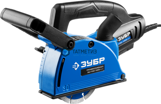 Штроборез (бороздодел), ЗУБР  1400 Вт  в КЕЙСЕ  ЗШ-П30-1400ПСТК -  магазин крепежа «ТАТМЕТИЗ»