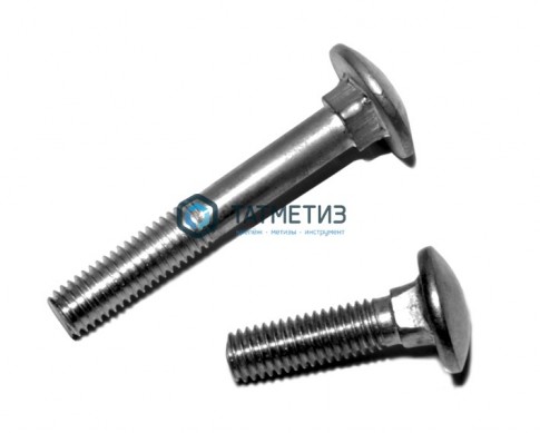 Болт мебельный DIN 603 8* 70 | «ТАТМЕТИЗ» Болт мебельный DIN 603 8* 70 - магазин крепежа «ТАТМЕТИЗ»