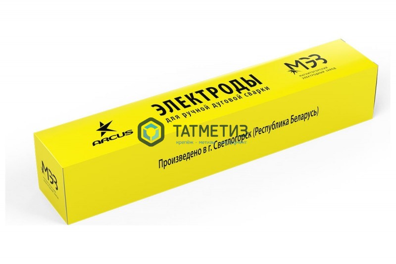 Электроды МР-3 ЛЮКС D4 ММК (6,5 кг/уп) | «ТАТМЕТИЗ» Электроды МР-3 ЛЮКС D4 ММК (6,5 кг/уп) - магазин крепежа «ТАТМЕТИЗ»