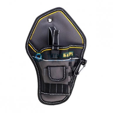 Кобура для шуруповерта с отделениями для бит и сверл, KRAFTOOL "INDUSTRIE" -  магазин крепежа «ТАТМЕТИЗ»