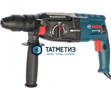 Перфоратор BOSCH GBH 2-28 F  (880 Вт, 3,2 Дж) Кейс, патрон для сверления -  магазин «ТАТМЕТИЗ»