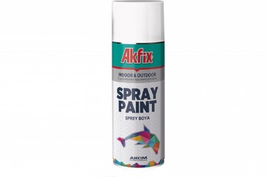 Краска аэроз. ХРОМ  400Ml Gw.380Gr (6) Akfix -  магазин крепежа «ТАТМЕТИЗ»