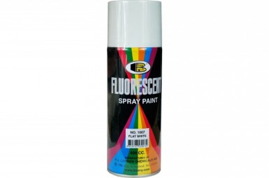 Краска аэроз. BOSNY 520 мл. №1007 БЕЛАЯ матовая грунт -  магазин «ТАТМЕТИЗ»