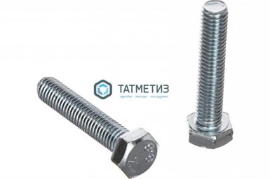 Болт М27 х 90 КП 8.8 ГОСТ 7798-70 оц. (уп 25 кг / 45 шт)* ОСПАЗ -  магазин «ТАТМЕТИЗ»