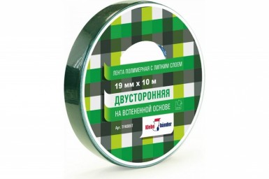 Лента двусторонняя для зеркал, 19 мм х 10 м, на спененной основе, Klebebander/8 -  магазин крепежа «ТАТМЕТИЗ»