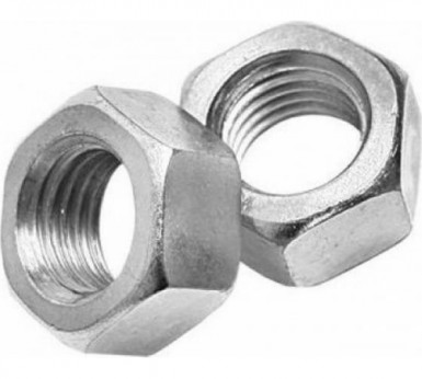 Гайка DIN 934, оцинк М18  КП 8  (уп 25 кг / 592 шт)** КК -  магазин «ТАТМЕТИЗ»