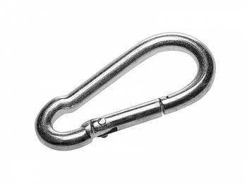 Карабин DIN 5299C  6  (100 шт/уп)  F -  магазин «ТАТМЕТИЗ»